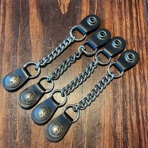 Harley-Davidson Vest Extenders Willie G Skull